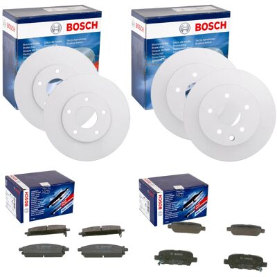 Bosch Bremsscheiben + Beläge Vorne + Hinten Passend Für Nissan X-trail T30: Bremsscheibe A.b.s.: 17632 Abakus: 23104041 Abakus: 231040412 Ackoja: A388 Bosch Bremsscheiben + Beläge Vorne + Hinten Passend Für Nissan X-trail T30: Bremsscheibe A.b.s.: 17632 Abakus: 23104041 Abakus: 231040412 Ackoja: A388