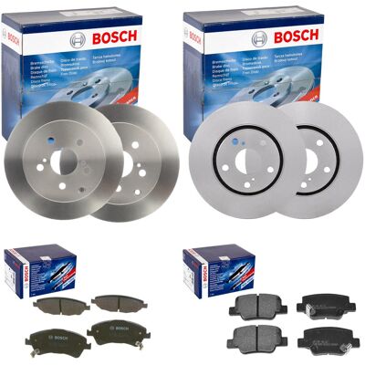 Bosch Bremsscheiben + Beläge Vorne + Hinten Passend Für Toyota Verso R2: Bremsscheibe A.b.s.: 17829 Abakus: 23103173 Abakus: 231031732 Aisin: A6f427s Bosch Bremsscheiben + Beläge Vorne + Hinten Passend Für Toyota Verso R2: Bremsscheibe A.b.s.: 17829 Abakus: 23103173 Abakus: 231031732 Aisin: A6f427s