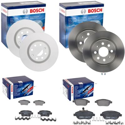 Bosch Bremsscheiben + Beläge Vorne + Hinten Passend Für Fiat Grande Punto Evo: Bremsscheibe A.b.s.: 17711 Abakus: 23103153 Abakus: 231031532 Aisin: Q6 Bosch Bremsscheiben + Beläge Vorne + Hinten Passend Für Fiat Grande Punto Evo: Bremsscheibe A.b.s.: 17711 Abakus: 23103153 Abakus: 231031532 Aisin: Q6