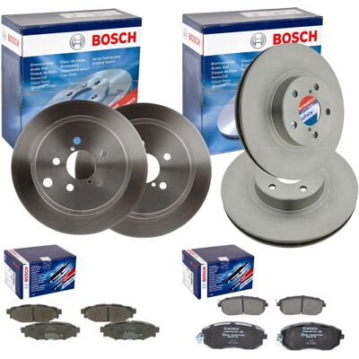 Bosch Bremsscheiben + Beläge Vorne + Hinten Passend Für Toyota Gt 86 + Brz: Bremsscheibe A.b.s.: 16632 Abakus: 23103129 Abakus: 231031292 Aisin: F6f19 Bosch Bremsscheiben + Beläge Vorne + Hinten Passend Für Toyota Gt 86 + Brz: Bremsscheibe A.b.s.: 16632 Abakus: 23103129 Abakus: 231031292 Aisin: F6f19