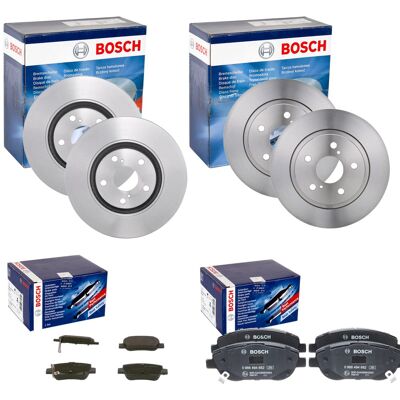 Bosch Bremsscheiben + Beläge Vorne + Hinten Passend Für Toyota Avensis T27: Bremsscheibe A.b.s.: 18053 Abakus: 23104118 Abakus: 231041182 Ackoja: A704 Bosch Bremsscheiben + Beläge Vorne + Hinten Passend Für Toyota Avensis T27: Bremsscheibe A.b.s.: 18053 Abakus: 23104118 Abakus: 231041182 Ackoja: A704