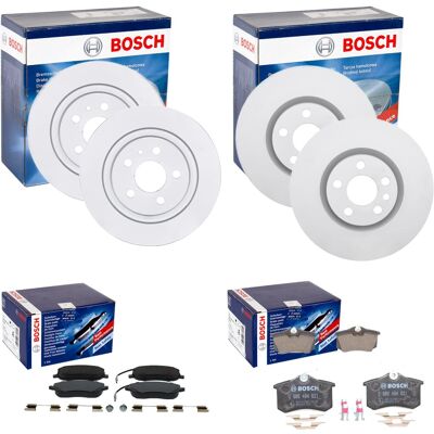 Bosch Bremsscheiben + Beläge Vorne + Hinten Passend Für Peugeot 807 Fiat Ulysse: Bremsbelagsatz, Scheibenbremse A.b.s.: 37329 Abakus: 23101091 Aisin: Bosch Bremsscheiben + Beläge Vorne + Hinten Passend Für Peugeot 807 Fiat Ulysse: Bremsbelagsatz, Scheibenbremse A.b.s.: 37329 Abakus: 23101091 Aisin: