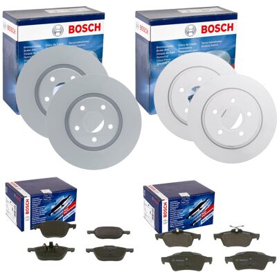 Bosch Bremsscheiben + Beläge Vorne + Hinten Passend Für Ford Focus 2 Mk2 + C-max: Bremsscheibe A.b.s.: 17587 A.b.s.: 18273 Abakus: 23103074 Abakus: 23 Bosch Bremsscheiben + Beläge Vorne + Hinten Passend Für Ford Focus 2 Mk2 + C-max: Bremsscheibe A.b.s.: 17587 A.b.s.: 18273 Abakus: 23103074 Abakus: 23