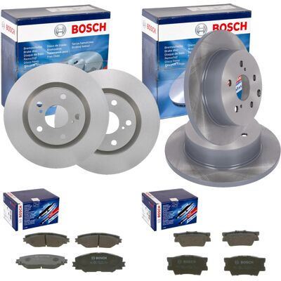 Bosch Bremsscheiben + Beläge Vorne + Hinten Passend Für Toyota Rav4 A3 A4 3 4: Bremsscheibe A.b.s.: 17808 Abakus: 23104099 Abakus: 231040992 Ackoja: A Bosch Bremsscheiben + Beläge Vorne + Hinten Passend Für Toyota Rav4 A3 A4 3 4: Bremsscheibe A.b.s.: 17808 Abakus: 23104099 Abakus: 231040992 Ackoja: A
