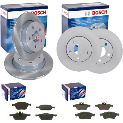 Bosch Bremsscheiben + Beläge Vorne + Hinten Passend Für Ford Focus 3 Iii Mk3: Bremsscheibe A.b.s.: 18142 Abakus: 23104079 Abakus: 231040792 Aisin: K6r Bosch Bremsscheiben + Beläge Vorne + Hinten Passend Für Ford Focus 3 Iii Mk3: Bremsscheibe A.b.s.: 18142 Abakus: 23104079 Abakus: 231040792 Aisin: K6r