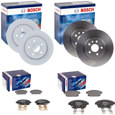 Bosch Bremsscheiben + Beläge Vorne + Hinten Passend Für Opel Mokka + Mokka X: Bremsscheibe A.b.s.: 18035 Abakus: 23104103 Abakus: 231041032 Aisin: L6r Bosch Bremsscheiben + Beläge Vorne + Hinten Passend Für Opel Mokka + Mokka X: Bremsscheibe A.b.s.: 18035 Abakus: 23104103 Abakus: 231041032 Aisin: L6r