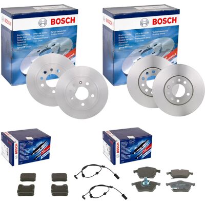 Bosch Bremsscheiben + Beläge Vorne + Hinten Passend Für Opel Vectra B: Warnkontakt, Bremsbelagverschleiß A.b.s.: 39559 Abakus: 12010001 Aic: 52290 Ap Bosch Bremsscheiben + Beläge Vorne + Hinten Passend Für Opel Vectra B: Warnkontakt, Bremsbelagverschleiß A.b.s.: 39559 Abakus: 12010001 Aic: 52290 Ap