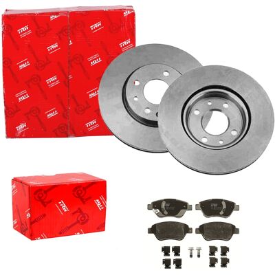 Trw Bremsscheiben 257mm + Beläge Vorne Passend Für Fiat 500 Fiorino Qubo Linea: Bremsscheibe A.b.s.: 16422 Abakus: 23103027 Abakus: 231030272 Aisin: P Trw Bremsscheiben 257mm + Beläge Vorne Passend Für Fiat 500 Fiorino Qubo Linea: Bremsscheibe A.b.s.: 16422 Abakus: 23103027 Abakus: 231030272 Aisin: P