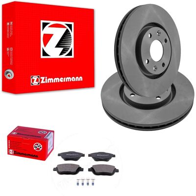 Zimmermann Bremsscheiben 283mm + Beläge Vorne Passend Für Citroen C3 C4 Ds3: Bremsbelagsatz, Scheibenbremse A.b.s.: 37751 Abakus: 23101213 Aisin: Bppe Zimmermann Bremsscheiben 283mm + Beläge Vorne Passend Für Citroen C3 C4 Ds3: Bremsbelagsatz, Scheibenbremse A.b.s.: 37751 Abakus: 23101213 Aisin: Bppe