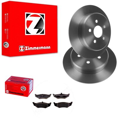 Zimmermann Bremsscheiben 270mm + Beläge Hinten Passend Für Chrysler Pt Cruiser: Bremsbelagsatz, Scheibenbremse A.b.s.: 38782 Abakus: 23102172 Ashika: Zimmermann Bremsscheiben 270mm + Beläge Hinten Passend Für Chrysler Pt Cruiser: Bremsbelagsatz, Scheibenbremse A.b.s.: 38782 Abakus: 23102172 Ashika: