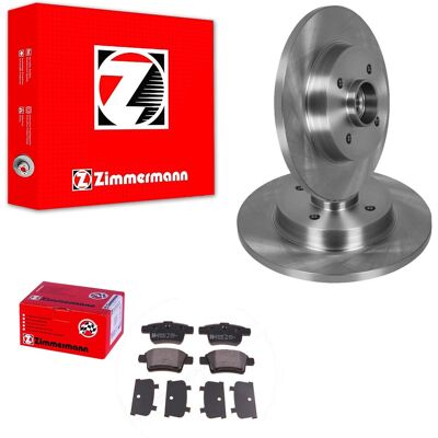 Zimmermann Bremsscheiben + Beläge Hinten Passend Für Citroen C4 Grand / Picasso: Bremsscheibe A.b.s.: 17835 A.b.s.: 17835c Abakus: 23104012 Abakus: 23 Zimmermann Bremsscheiben + Beläge Hinten Passend Für Citroen C4 Grand / Picasso: Bremsscheibe A.b.s.: 17835 A.b.s.: 17835c Abakus: 23104012 Abakus: 23