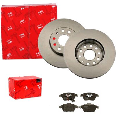 Trw Bremsscheiben + Beläge Vorne Passend Für Vw Golf 5 6 Passat 3c Touran A1 A3: Bremsscheibe Audi: 5c0615301b Audi: 1k0615301aa Audi: 5q0615301f Seat Trw Bremsscheiben + Beläge Vorne Passend Für Vw Golf 5 6 Passat 3c Touran A1 A3: Bremsscheibe Audi: 5c0615301b Audi: 1k0615301aa Audi: 5q0615301f Seat