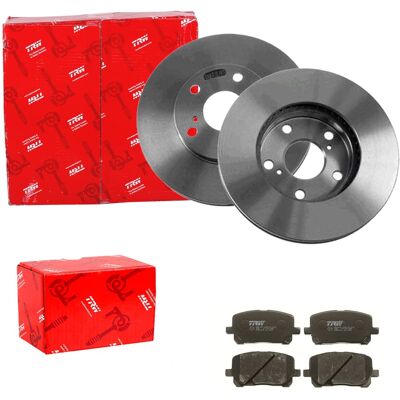 Trw Bremsscheiben 275mm + Beläge Vorne Passend Für Toyota Avensis Verso M2: Bremsbelagsatz, Scheibenbremse A.b.s.: 37328 Aisin: A1n105 Aisin: Asn2207 Trw Bremsscheiben 275mm + Beläge Vorne Passend Für Toyota Avensis Verso M2: Bremsbelagsatz, Scheibenbremse A.b.s.: 37328 Aisin: A1n105 Aisin: Asn2207