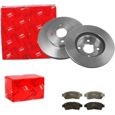 Trw Bremsscheiben 255mm + Beläge Vorne Passend Für Toyota Corolla E10 E11: Bremsscheibe A.b.s.: 16234 Abakus: 23103420 Ackoja: A7080001 Aisin: A6f420s Trw Bremsscheiben 255mm + Beläge Vorne Passend Für Toyota Corolla E10 E11: Bremsscheibe A.b.s.: 16234 Abakus: 23103420 Ackoja: A7080001 Aisin: A6f420s