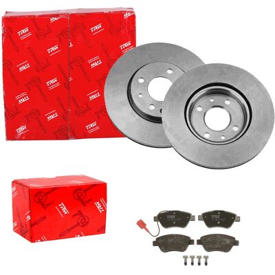 Trw Bremsscheiben + Beläge Vorne Passend Für Citroen Nemo Peugeot Bipper + Qubo: Bremsscheibe A.b.s.: 16422 Abakus: 23103027 Abakus: 231030272 Aisin: Trw Bremsscheiben + Beläge Vorne Passend Für Citroen Nemo Peugeot Bipper + Qubo: Bremsscheibe A.b.s.: 16422 Abakus: 23103027 Abakus: 231030272 Aisin: