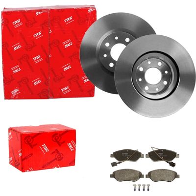 Trw Bremsscheiben 281mm+ Beläge Vorne Passend Für Alfa Mito Fiat Bravo 198 Stilo: Bremsscheibe A.b.s.: 17340 A.b.s.: 18958 Abakus: 23103157 Abakus: 23 Trw Bremsscheiben 281mm+ Beläge Vorne Passend Für Alfa Mito Fiat Bravo 198 Stilo: Bremsscheibe A.b.s.: 17340 A.b.s.: 18958 Abakus: 23103157 Abakus: 23