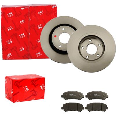 Trw Bremsscheiben 296mm + Beläge Vorne Passend Für Nissan Qashqai J10 Bj 2006-13: Bremsbelagsatz, Scheibenbremse A.b.s.: 37625 Abakus: 23101057 Ackoja Trw Bremsscheiben 296mm + Beläge Vorne Passend Für Nissan Qashqai J10 Bj 2006-13: Bremsbelagsatz, Scheibenbremse A.b.s.: 37625 Abakus: 23101057 Ackoja