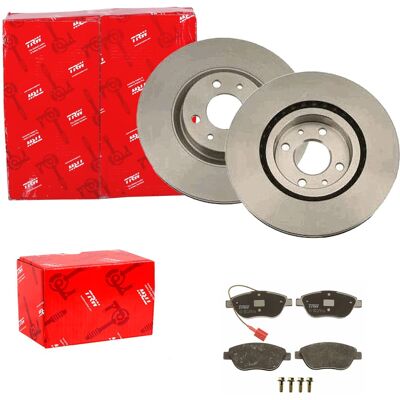 Trw 284mm Bremsscheibe - vorne belüftet Trw 284mm Bremsscheibe - vorne belüftet