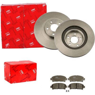 Trw Bremsscheiben 275mm + Beläge Vorne Passend Für Toyota Avensis T22: Bremsscheibe A.b.s.: 16550 A.b.s.: 17181 Ackoja: A7080007 Aisin: A6f102s Ashika Trw Bremsscheiben 275mm + Beläge Vorne Passend Für Toyota Avensis T22: Bremsscheibe A.b.s.: 16550 A.b.s.: 17181 Ackoja: A7080007 Aisin: A6f102s Ashika