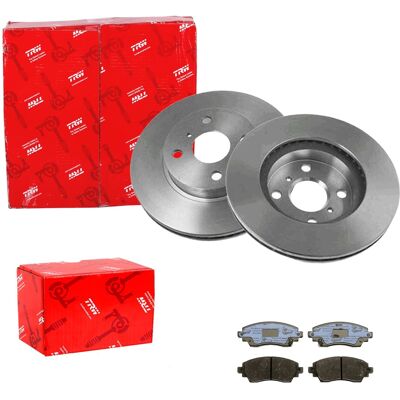 Trw Bremsscheiben 255mm + Beläge Vorne Passend Für Toyota Corolla E11: Bremsscheibe A.b.s.: 16234 Abakus: 23103420 Ackoja: A7080001 Aisin: A6f420s Ap Trw Bremsscheiben 255mm + Beläge Vorne Passend Für Toyota Corolla E11: Bremsscheibe A.b.s.: 16234 Abakus: 23103420 Ackoja: A7080001 Aisin: A6f420s Ap
