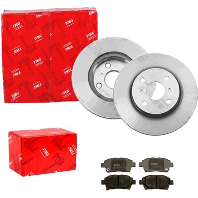 Trw Bremsscheiben 255mm + Beläge Vorne Passend Für Toyota Iq + Am Cygnet: Bremsscheibe A.b.s.: 17939 Ackoja: A7080028 Aisin: A6f314s Ashika: 60022012c Trw Bremsscheiben 255mm + Beläge Vorne Passend Für Toyota Iq + Am Cygnet: Bremsscheibe A.b.s.: 17939 Ackoja: A7080028 Aisin: A6f314s Ashika: 60022012c