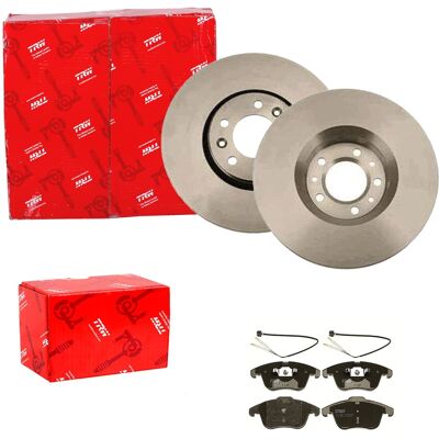 Trw Bremsscheiben 304mm + Beläge Vorne Passend Für Citroen C5 3 Rd + Peugeot 407: Bremsbelagsatz, Scheibenbremse A.b.s.: 37655 Abakus: 23101106 Aisin: Trw Bremsscheiben 304mm + Beläge Vorne Passend Für Citroen C5 3 Rd + Peugeot 407: Bremsbelagsatz, Scheibenbremse A.b.s.: 37655 Abakus: 23101106 Aisin: