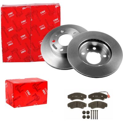 Trw Bremsscheiben 300mm + Beläge Vorne Passend Für Fiat Ducato Jumper Boxer: Bremsscheibe A.b.s.: 16291 A.b.s.: 16292 Abakus: 23103312 Aisin: P6f936s Trw Bremsscheiben 300mm + Beläge Vorne Passend Für Fiat Ducato Jumper Boxer: Bremsscheibe A.b.s.: 16291 A.b.s.: 16292 Abakus: 23103312 Aisin: P6f936s