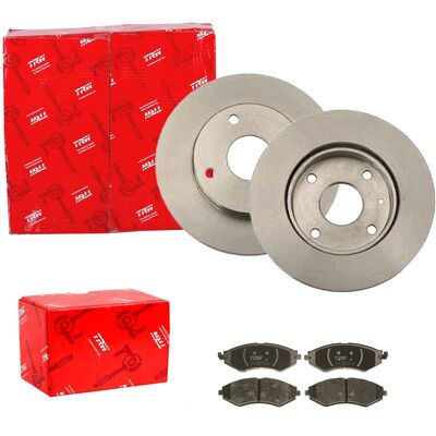 Trw Bremsscheiben 256mm Beläge Vorne Passend Für Chevrolet Lacetti Nubira: Bremsscheibe A.b.s.: 17414 Abakus: 23103141 Abakus: 231031412 Aisin: L6f156 Trw Bremsscheiben 256mm Beläge Vorne Passend Für Chevrolet Lacetti Nubira: Bremsscheibe A.b.s.: 17414 Abakus: 23103141 Abakus: 231031412 Aisin: L6f156