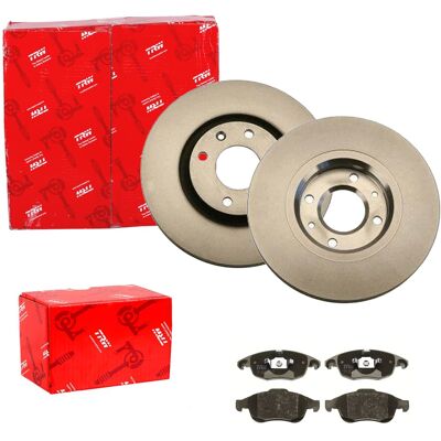 Trw Bremsscheiben 283mm + Beläge Vorne Passend Für Citroen Berlingo + Partner: Bremsscheibe A.b.s.: 17338 Abakus: 23103008 Abakus: 231030082 Aic: 5908 Trw Bremsscheiben 283mm + Beläge Vorne Passend Für Citroen Berlingo + Partner: Bremsscheibe A.b.s.: 17338 Abakus: 23103008 Abakus: 231030082 Aic: 5908