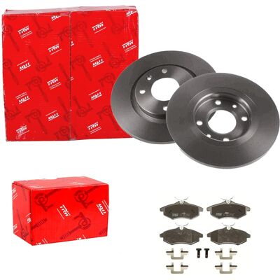 Trw Bremsscheiben 266mm + Beläge Vorne Passend Für Citroen C2 Jm + C3 Fc: Bremsscheibe A.b.s.: 16899 Abakus: 23103039 Abakus: 231030392 Aisin: Q6f923s Trw Bremsscheiben 266mm + Beläge Vorne Passend Für Citroen C2 Jm + C3 Fc: Bremsscheibe A.b.s.: 16899 Abakus: 23103039 Abakus: 231030392 Aisin: Q6f923s