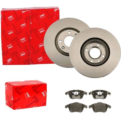 Trw Bremsscheiben 302mm + Beläge Vorne Passend Für Citroen C4 Ds4 Ds5 Ds3: Bremsscheibe A.b.s.: 17818 Abakus: 23103114 Abakus: 231031142 Aisin: Q6f965 Trw Bremsscheiben 302mm + Beläge Vorne Passend Für Citroen C4 Ds4 Ds5 Ds3: Bremsscheibe A.b.s.: 17818 Abakus: 23103114 Abakus: 231031142 Aisin: Q6f965