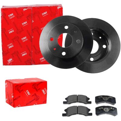 Trw Bremsscheiben 211mm + Beläge Vorne Passend Für Daihatsu Cuore: Bremsscheibe A.b.s.: 17075 Ashika: 6006613c Ate: 24011101591 Blue Print: Add64320 B Trw Bremsscheiben 211mm + Beläge Vorne Passend Für Daihatsu Cuore: Bremsscheibe A.b.s.: 17075 Ashika: 6006613c Ate: 24011101591 Blue Print: Add64320 B