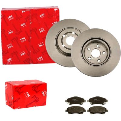 Trw Bremsscheiben 295mm + Beläge Hinten Passend Für Toyota Avensis T25: Bremsscheibe A.b.s.: 17510 Abakus: 23103088 Abakus: 231030882 Aisin: A6f426s A Trw Bremsscheiben 295mm + Beläge Hinten Passend Für Toyota Avensis T25: Bremsscheibe A.b.s.: 17510 Abakus: 23103088 Abakus: 231030882 Aisin: A6f426s A