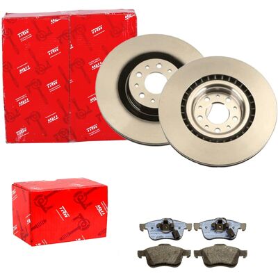 Trw Bremsscheiben 305mm + Beläge Vorne Passend Für Opel Combo + Fiat Doblo 263: Bremsbelagsatz, Scheibenbremse A.b.s.: 35137 A.b.s.: 37714 Abakus: 231 Trw Bremsscheiben 305mm + Beläge Vorne Passend Für Opel Combo + Fiat Doblo 263: Bremsbelagsatz, Scheibenbremse A.b.s.: 35137 A.b.s.: 37714 Abakus: 231