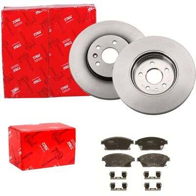 Trw Bremsscheiben 300mm + Beläge Vorne Passend Für Opel Mokka A + Trax: Bremsscheibe A.b.s.: 18303 Abakus: 23103197 Abakus: 231031972 Aisin: Q6f1248s Trw Bremsscheiben 300mm + Beläge Vorne Passend Für Opel Mokka A + Trax: Bremsscheibe A.b.s.: 18303 Abakus: 23103197 Abakus: 231031972 Aisin: Q6f1248s