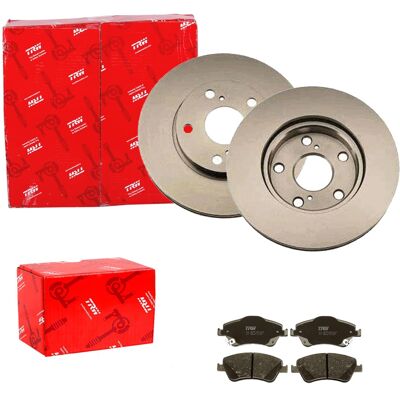 Trw Bremsscheiben 273mm + Beläge Vorne Passend Für Toyota Auris E15: Bremsscheibe A.b.s.: 17828 Abakus: 23103105 Abakus: 231031052 Ackoja: A7080021 Ai Trw Bremsscheiben 273mm + Beläge Vorne Passend Für Toyota Auris E15: Bremsscheibe A.b.s.: 17828 Abakus: 23103105 Abakus: 231031052 Ackoja: A7080021 Ai