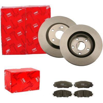 Trw Bremsscheiben 296mm + Beläge Vorne Passend Für Toyota Rav4 A3 A4 + Auris: Bremsscheibe A.b.s.: 17807 Abakus: 23103191 Abakus: 231031912 Ackoja: A7 Trw Bremsscheiben 296mm + Beläge Vorne Passend Für Toyota Rav4 A3 A4 + Auris: Bremsscheibe A.b.s.: 17807 Abakus: 23103191 Abakus: 231031912 Ackoja: A7
