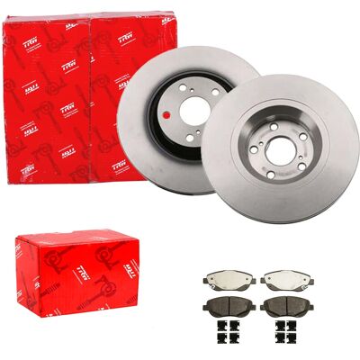 Trw Bremsscheiben 320mm + Beläge Vorne Passend Für Toyota Avenso T27 + Verso R2: Bremsscheibe A.b.s.: 18085 Aisin: A6f1337s Ashika: 60022015c Ate: 240 Trw Bremsscheiben 320mm + Beläge Vorne Passend Für Toyota Avenso T27 + Verso R2: Bremsscheibe A.b.s.: 18085 Aisin: A6f1337s Ashika: 60022015c Ate: 240