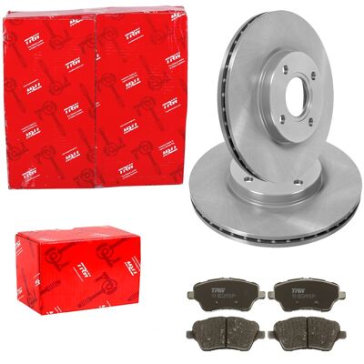 Trw Bremsscheiben 278mm + Beläge Vorne Passend Für Ford Fiesta 6 Vi + B-max: Bremsscheibe A.b.s.: 18308 Abakus: 23103313 Aisin: K6f961s Ap Xenergy: X6 Trw Bremsscheiben 278mm + Beläge Vorne Passend Für Ford Fiesta 6 Vi + B-max: Bremsscheibe A.b.s.: 18308 Abakus: 23103313 Aisin: K6f961s Ap Xenergy: X6