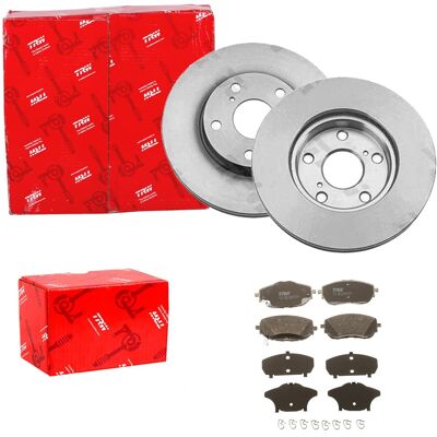 Trw Bremsscheiben + Beläge Vorne Passend Für Toyota Auris + Corolla E15 E18: Bremsscheibe A.b.s.: 18318 Abakus: 23103150 Abakus: 231031502 Ackoja: A70 Trw Bremsscheiben + Beläge Vorne Passend Für Toyota Auris + Corolla E15 E18: Bremsscheibe A.b.s.: 18318 Abakus: 23103150 Abakus: 231031502 Ackoja: A70