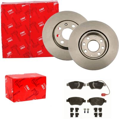 Trw Bremsscheiben 257mm + Beläge Vorne Passend Für Fiat Grande Punto Evo 199: Bremsbelagsatz, Scheibenbremse A.b.s.: 37280 A.b.s.: 37800 Abakus: 23101 Trw Bremsscheiben 257mm + Beläge Vorne Passend Für Fiat Grande Punto Evo 199: Bremsbelagsatz, Scheibenbremse A.b.s.: 37280 A.b.s.: 37800 Abakus: 23101
