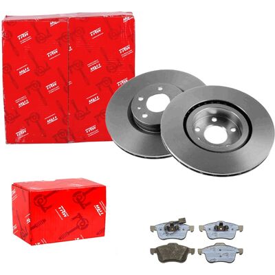 Trw Bremsscheiben 284mm + Beläge Vorne Passend Für Opel Combo + Fiat Doblo 263: Bremsbelagsatz, Scheibenbremse A.b.s.: 37714 A.b.s.: 37871 Abakus: 231 Trw Bremsscheiben 284mm + Beläge Vorne Passend Für Opel Combo + Fiat Doblo 263: Bremsbelagsatz, Scheibenbremse A.b.s.: 37714 A.b.s.: 37871 Abakus: 231