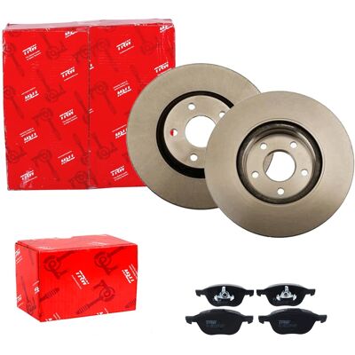 Trw Bremsscheiben 300mm + Beläge Vorne Passend Für Ford Kuga 1 2 Mk1 Mk2: Bremsbelagsatz, Scheibenbremse A.b.s.: 37422 Abakus: 23101004 Aisin: Bpfo100 Trw Bremsscheiben 300mm + Beläge Vorne Passend Für Ford Kuga 1 2 Mk1 Mk2: Bremsbelagsatz, Scheibenbremse A.b.s.: 37422 Abakus: 23101004 Aisin: Bpfo100
