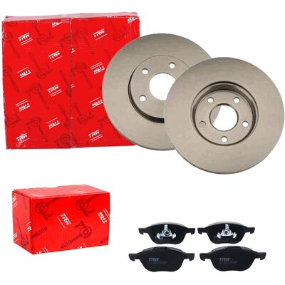 Trw Bremsscheiben 278mm + Beläge Vorne Passend Für Ford Focus 2 + C-max: Bremsscheibe A.b.s.: 17586 A.b.s.: 18580 Abakus: 23103040 Abakus: 231030402 A Trw Bremsscheiben 278mm + Beläge Vorne Passend Für Ford Focus 2 + C-max: Bremsscheibe A.b.s.: 17586 A.b.s.: 18580 Abakus: 23103040 Abakus: 231030402 A