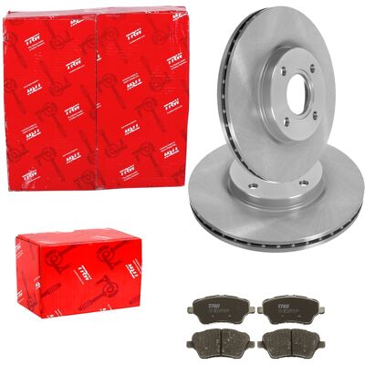 Trw Bremsscheiben 278mm+ Beläge Vorne Passend Für Ford Transit / Tourneo Courier: Bremsscheibe A.b.s.: 18308 Abakus: 23103313 Aisin: K6f961s Ap Xenerg Trw Bremsscheiben 278mm+ Beläge Vorne Passend Für Ford Transit / Tourneo Courier: Bremsscheibe A.b.s.: 18308 Abakus: 23103313 Aisin: K6f961s Ap Xenerg