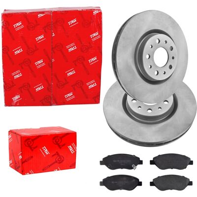 Trw Bremsscheiben 281mm + Beläge Vorne Passend Für Fiat Tipo 356 Limo + Kombi: Bremsscheibe A.b.s.: 18585 Abakus: 23103369 Ap Xenergy: X602925 Ashika: Trw Bremsscheiben 281mm + Beläge Vorne Passend Für Fiat Tipo 356 Limo + Kombi: Bremsscheibe A.b.s.: 18585 Abakus: 23103369 Ap Xenergy: X602925 Ashika: