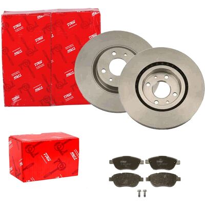 Trw Bremsscheiben 284mm + Beläge Vorne Passend Für Fiat Doblo / Cargo 119 223: Bremsscheibe A.b.s.: 16061 Abakus: 23103046 Abakus: 231030462 Abarth: 0 Trw Bremsscheiben 284mm + Beläge Vorne Passend Für Fiat Doblo / Cargo 119 223: Bremsscheibe A.b.s.: 16061 Abakus: 23103046 Abakus: 231030462 Abarth: 0