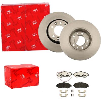 Trw Bremsscheiben + Beläge Vorne Passend Für Citroen Jumpy Expert Scudo: Bremsscheibe A.b.s.: 17770 Abakus: 23103130 Abakus: 231031302 Aisin: Q6f1582s Trw Bremsscheiben + Beläge Vorne Passend Für Citroen Jumpy Expert Scudo: Bremsscheibe A.b.s.: 17770 Abakus: 23103130 Abakus: 231031302 Aisin: Q6f1582s