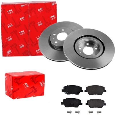 Trw Bremsscheibe 284mm - Belüfteter Scheibe für Fiat Tipo Trw Bremsscheibe 284mm - Belüfteter Scheibe für Fiat Tipo