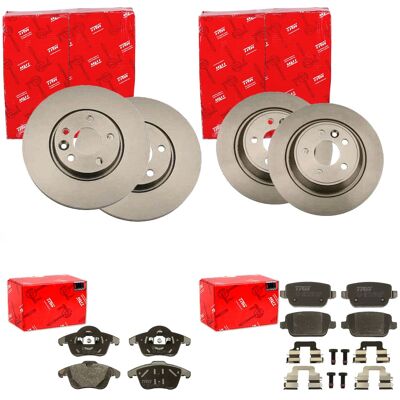 Trw Bremsscheiben + Beläge Vorne + Hinten Passend Für Ford Galaxy + S-max: Bremsbelagsatz, Scheibenbremse A.b.s.: 37561 Abakus: 23102016 Abakus: 23102 Trw Bremsscheiben + Beläge Vorne + Hinten Passend Für Ford Galaxy + S-max: Bremsbelagsatz, Scheibenbremse A.b.s.: 37561 Abakus: 23102016 Abakus: 23102